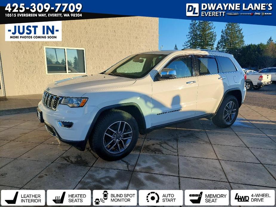 used 2019 Jeep Grand Cherokee car, priced at $19,270