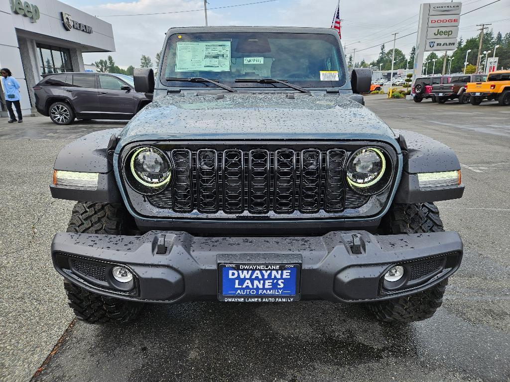 new 2025 Jeep Wrangler 4xe car, priced at $55,015