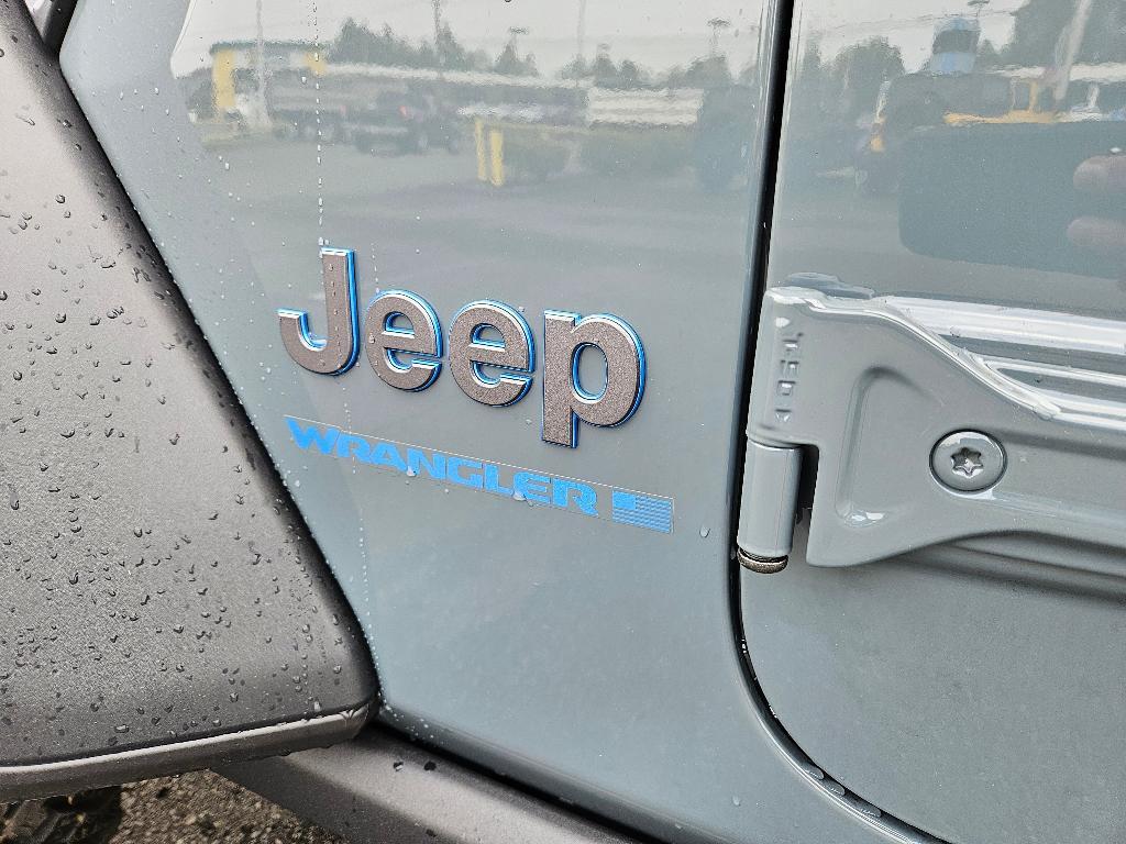 new 2025 Jeep Wrangler 4xe car, priced at $55,015