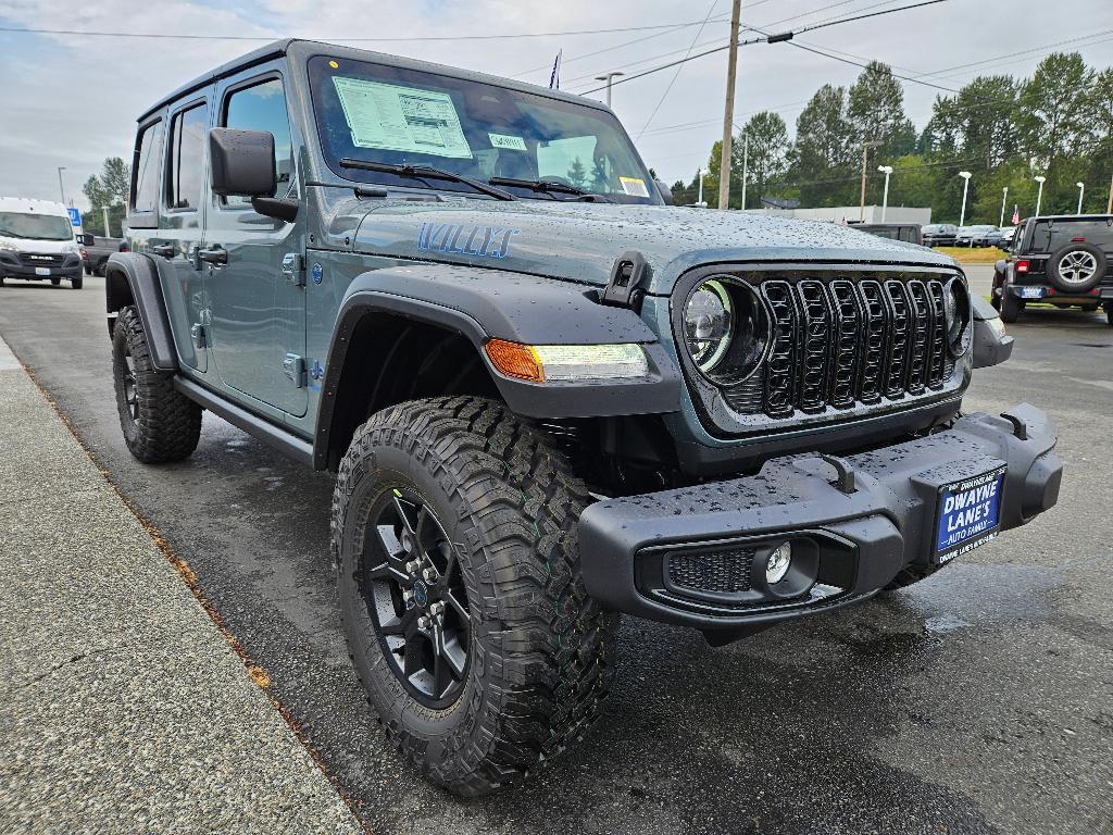 new 2025 Jeep Wrangler 4xe car, priced at $55,015