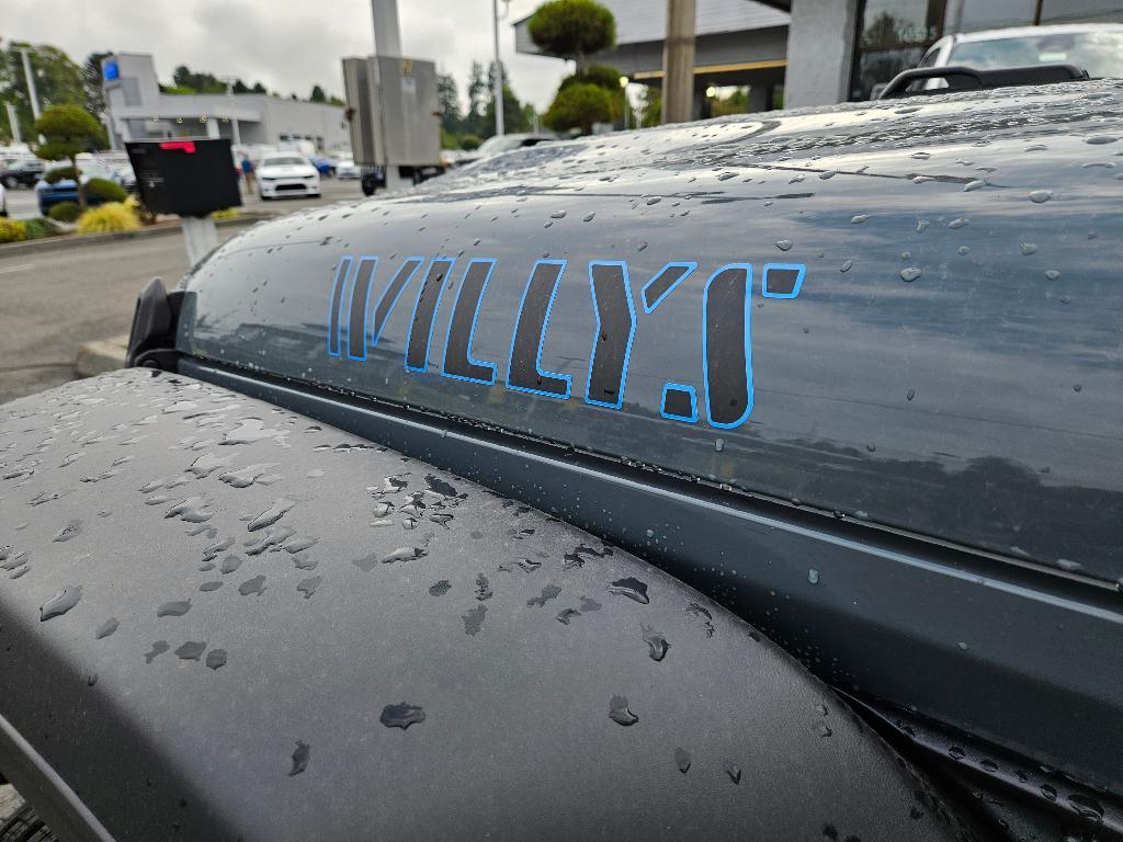 new 2025 Jeep Wrangler 4xe car, priced at $55,015