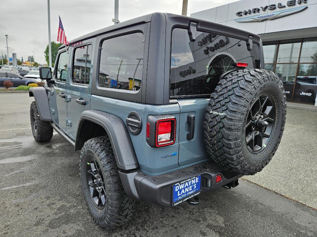 new 2025 Jeep Wrangler 4xe car, priced at $55,015