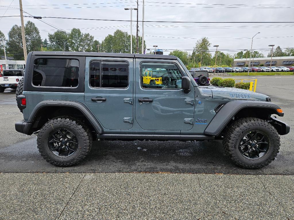 new 2025 Jeep Wrangler 4xe car, priced at $55,015