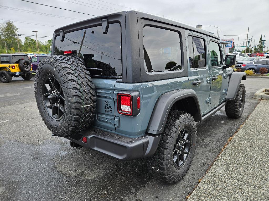new 2025 Jeep Wrangler 4xe car, priced at $55,015