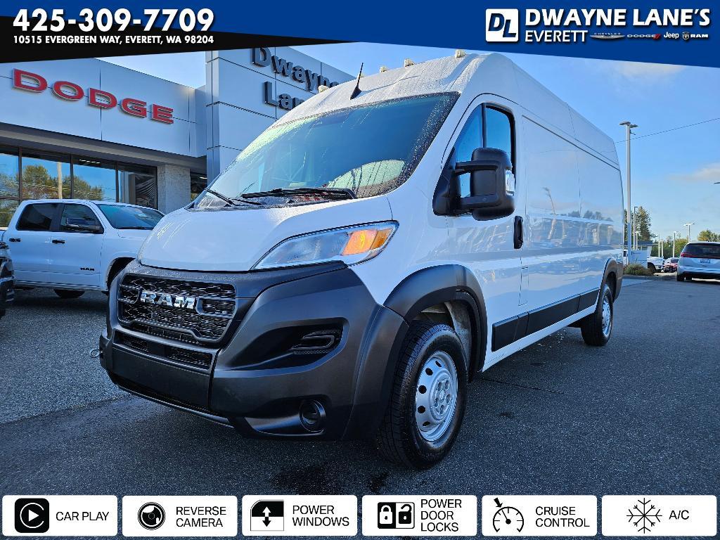 used 2023 Ram ProMaster 2500 car, priced at $31,970