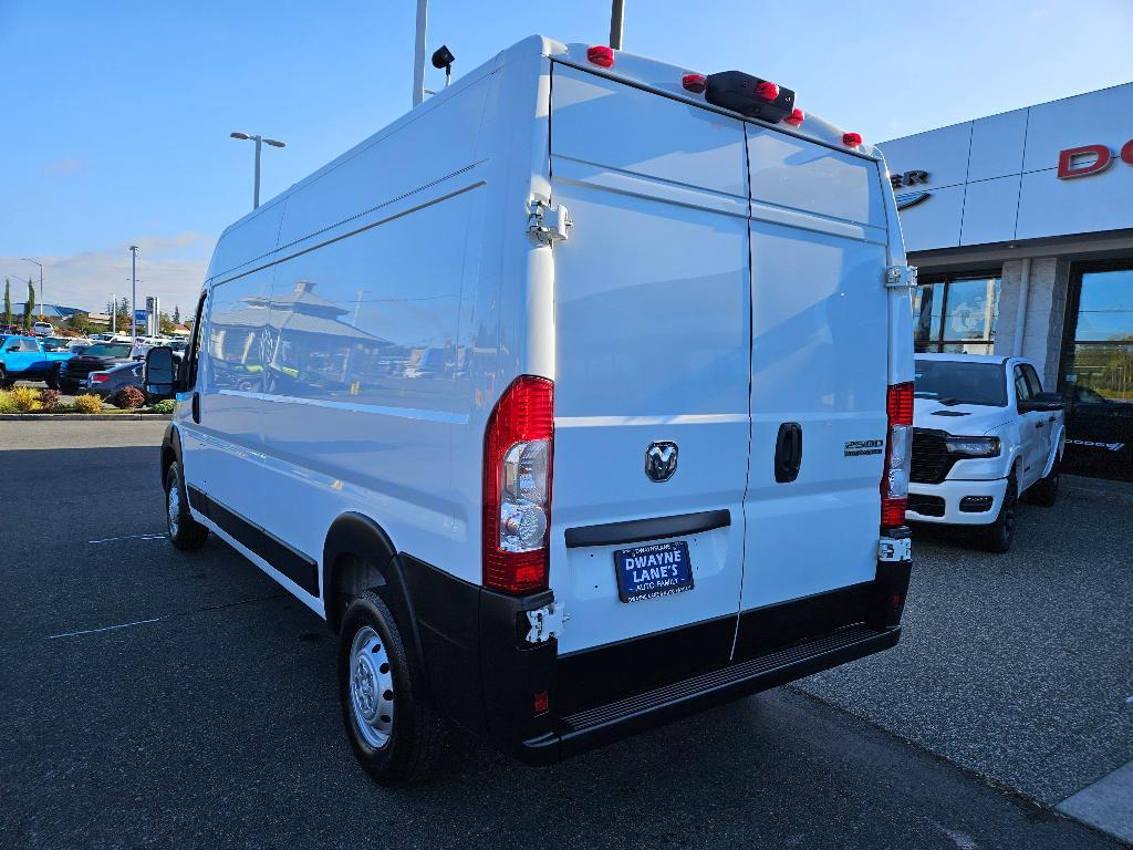 used 2023 Ram ProMaster 2500 car, priced at $31,570