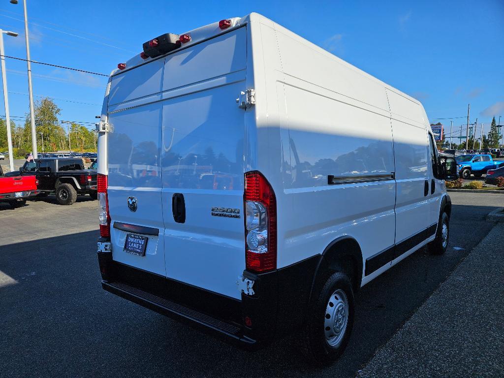 used 2023 Ram ProMaster 2500 car, priced at $31,570