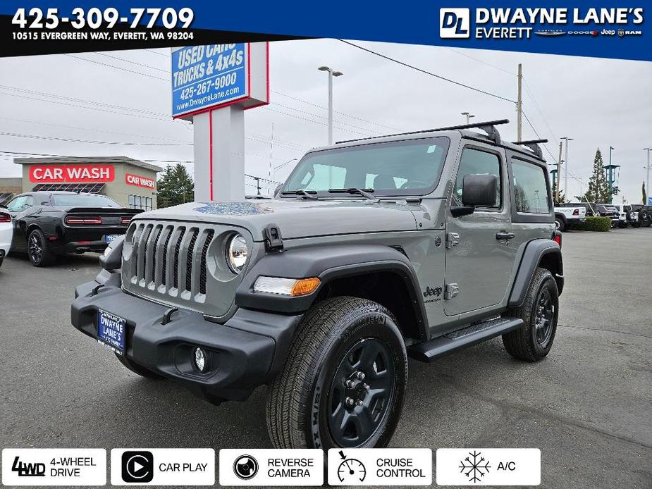 used 2023 Jeep Wrangler car, priced at $32,077