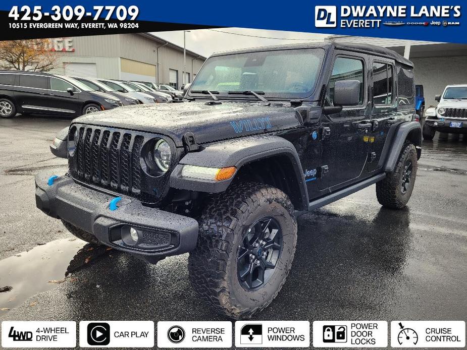 new 2024 Jeep Wrangler 4xe car, priced at $50,249