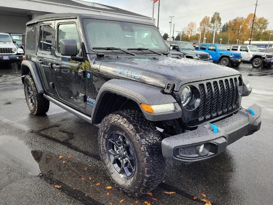 new 2024 Jeep Wrangler 4xe car, priced at $48,125