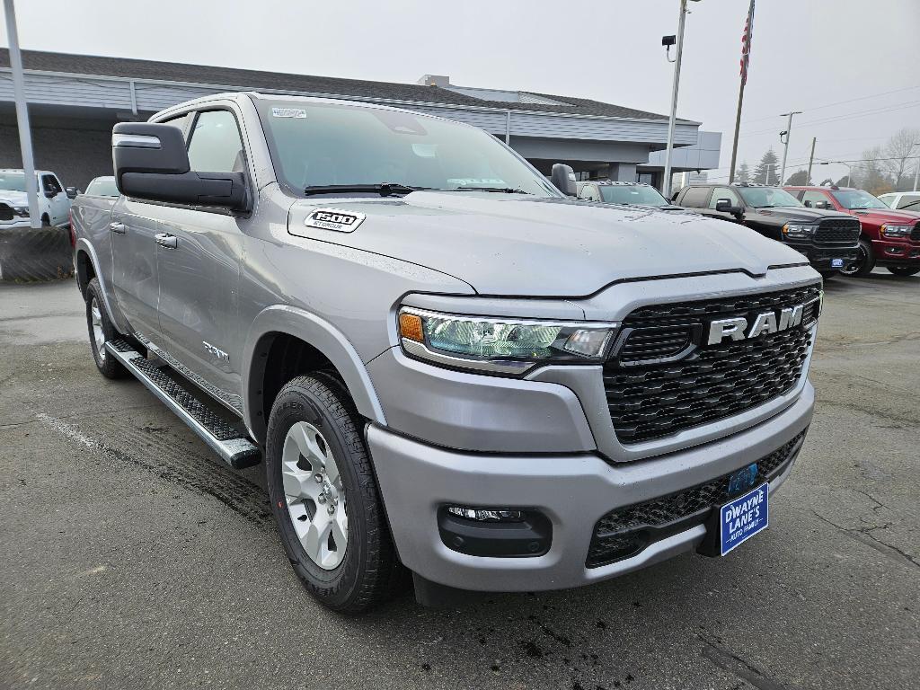 new 2025 Ram 1500 car, priced at $49,999