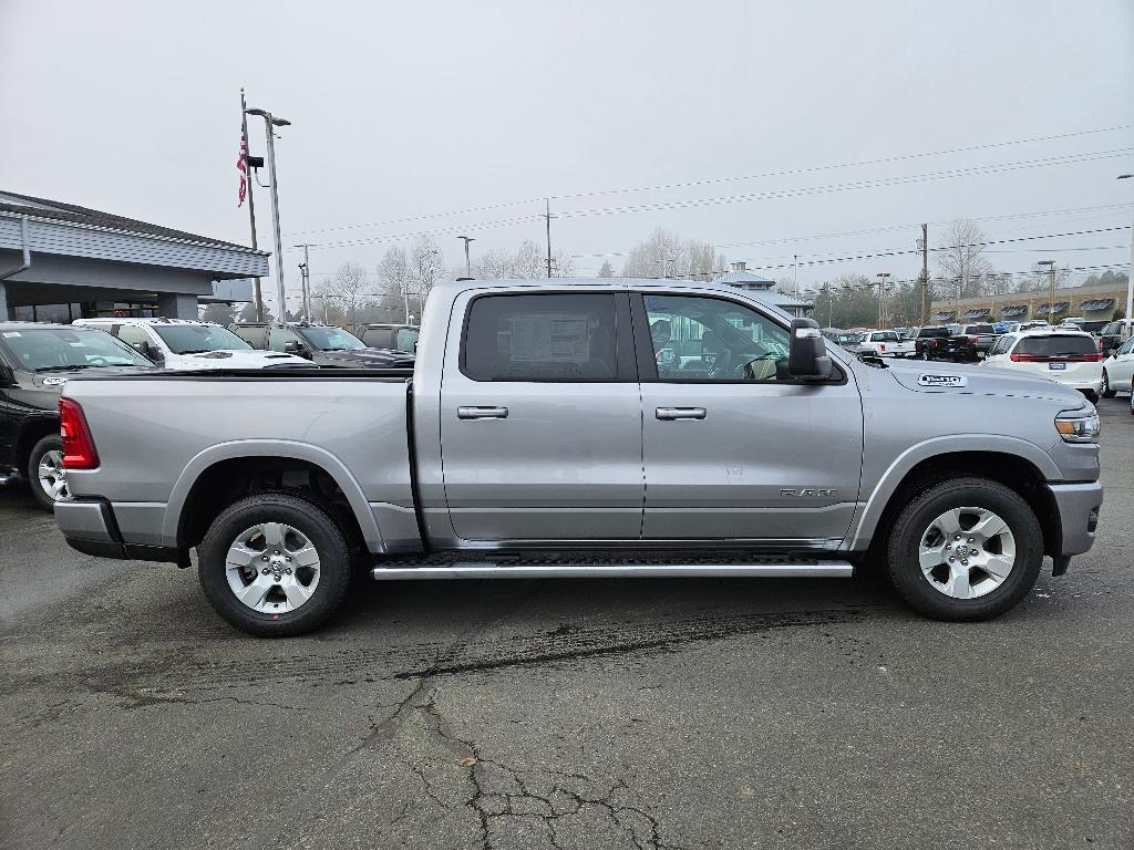 new 2025 Ram 1500 car, priced at $49,999