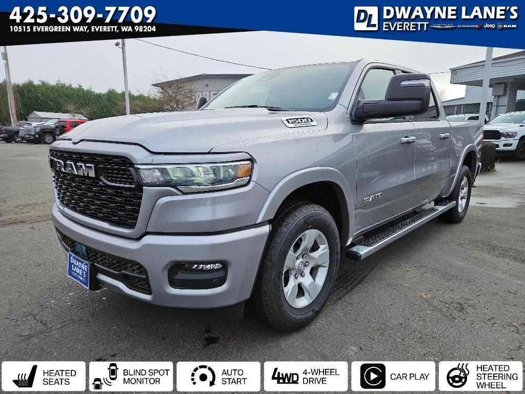 new 2025 Ram 1500 car, priced at $49,999