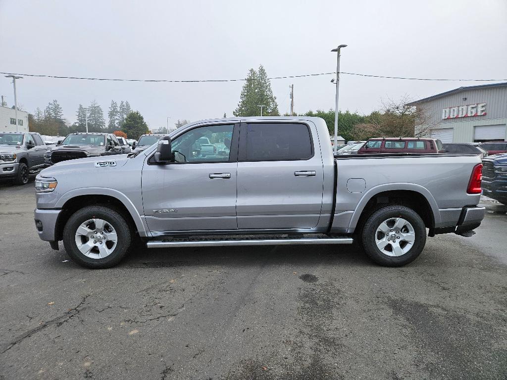 new 2025 Ram 1500 car, priced at $49,999