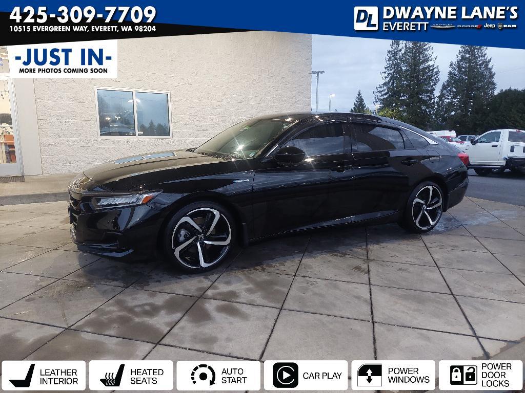 used 2022 Honda Accord Hybrid car, priced at $29,870