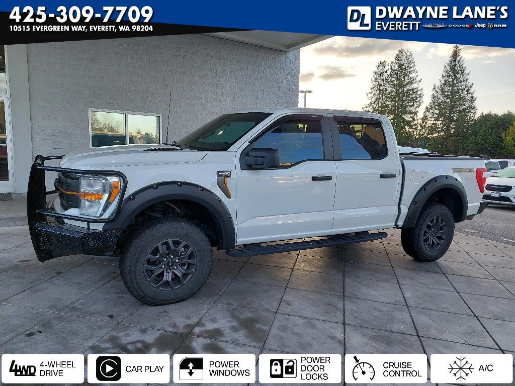 used 2022 Ford F-150 car, priced at $49,770