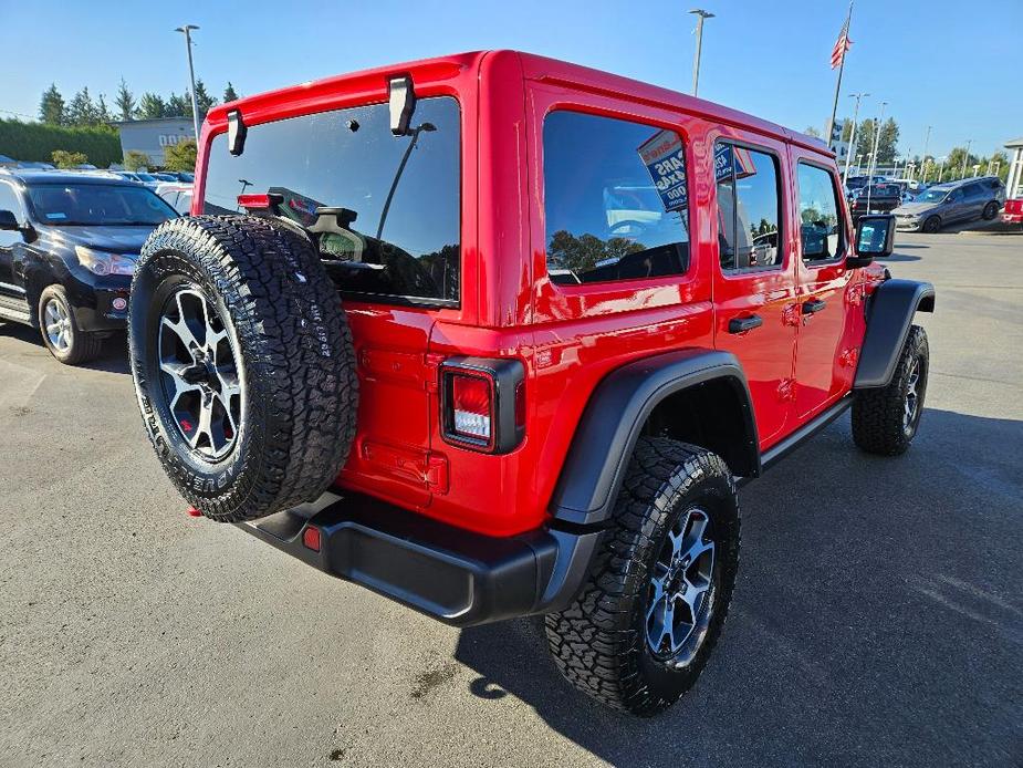 used 2022 Jeep Wrangler Unlimited car, priced at $32,970