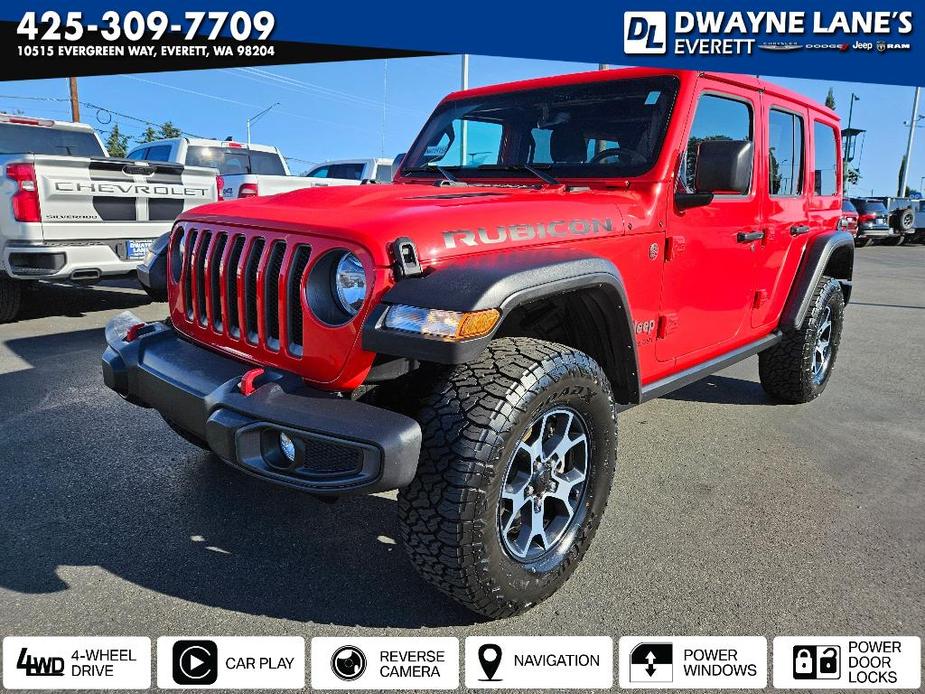 used 2022 Jeep Wrangler Unlimited car, priced at $32,970