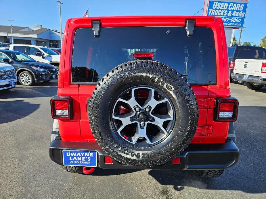 used 2022 Jeep Wrangler Unlimited car, priced at $32,970