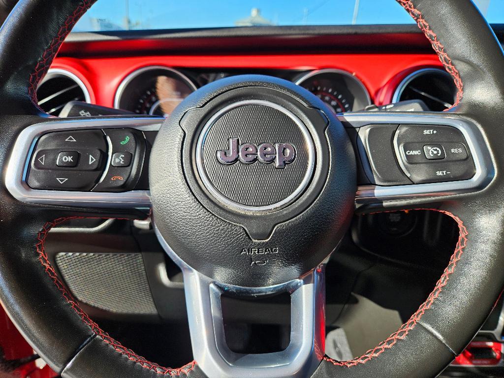 used 2022 Jeep Wrangler Unlimited car, priced at $32,970