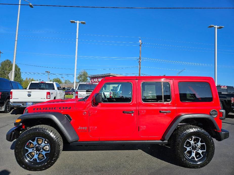 used 2022 Jeep Wrangler Unlimited car, priced at $32,970