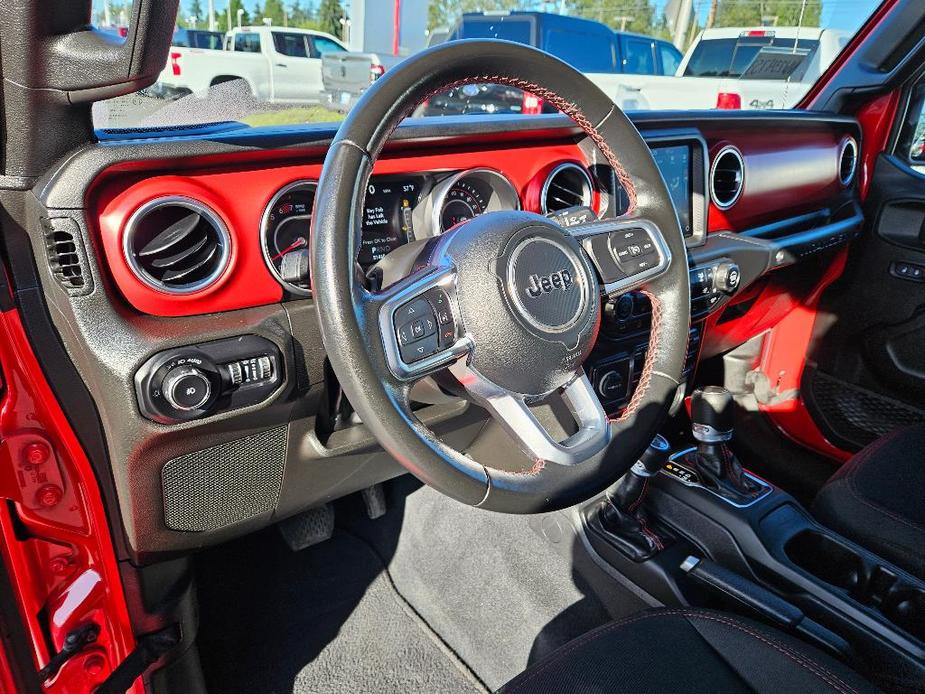 used 2022 Jeep Wrangler Unlimited car, priced at $32,970