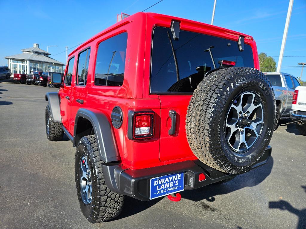 used 2022 Jeep Wrangler Unlimited car, priced at $32,970