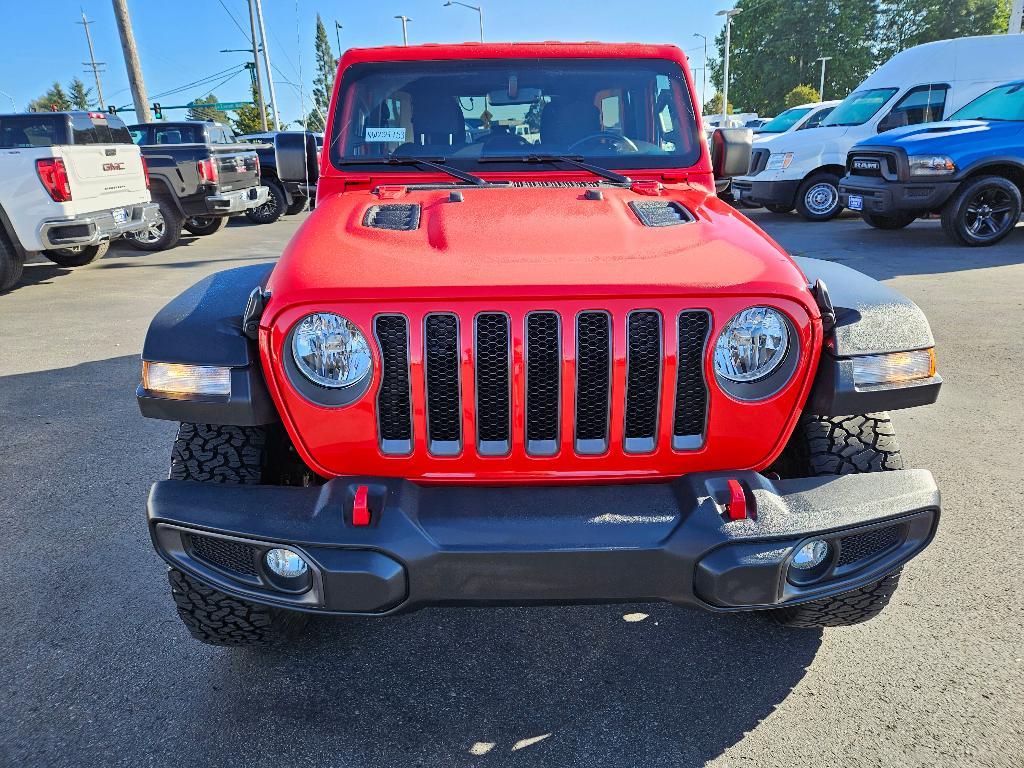 used 2022 Jeep Wrangler Unlimited car, priced at $32,970