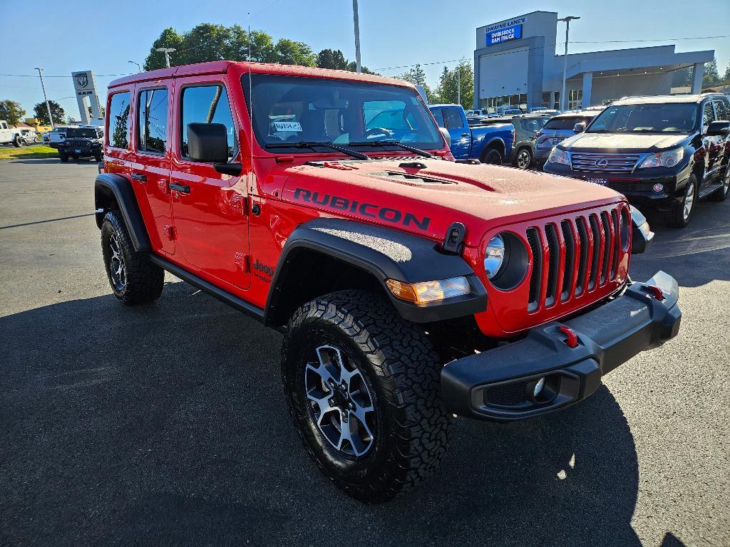 used 2022 Jeep Wrangler Unlimited car, priced at $32,970