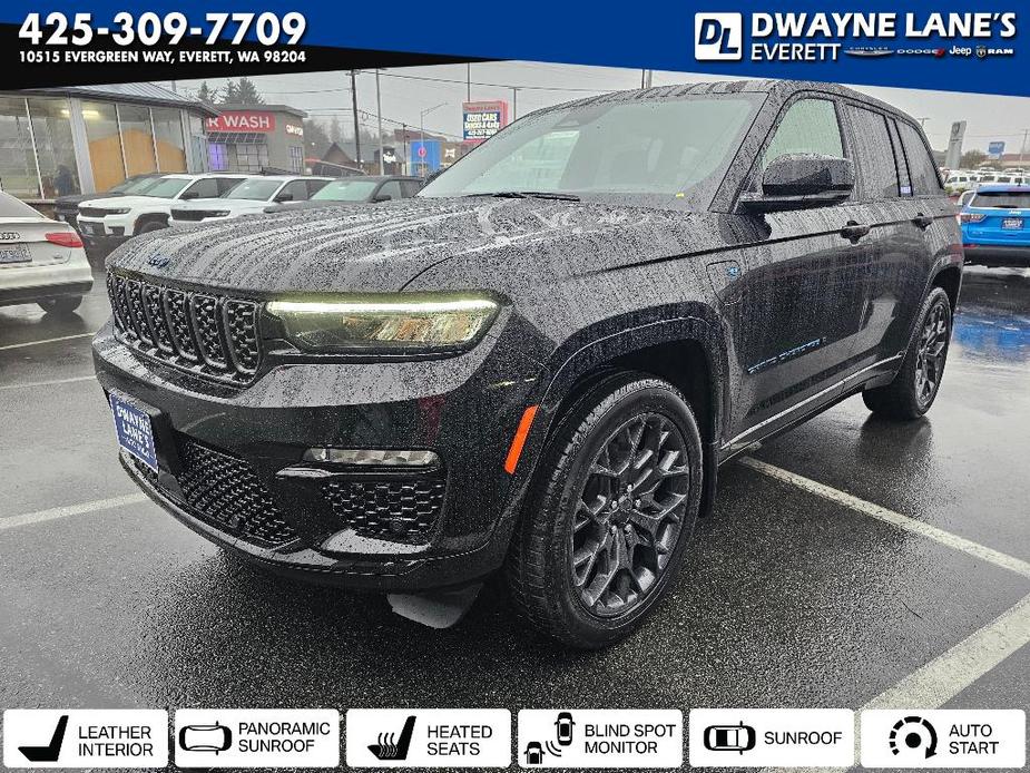 new 2024 Jeep Grand Cherokee 4xe car, priced at $80,130