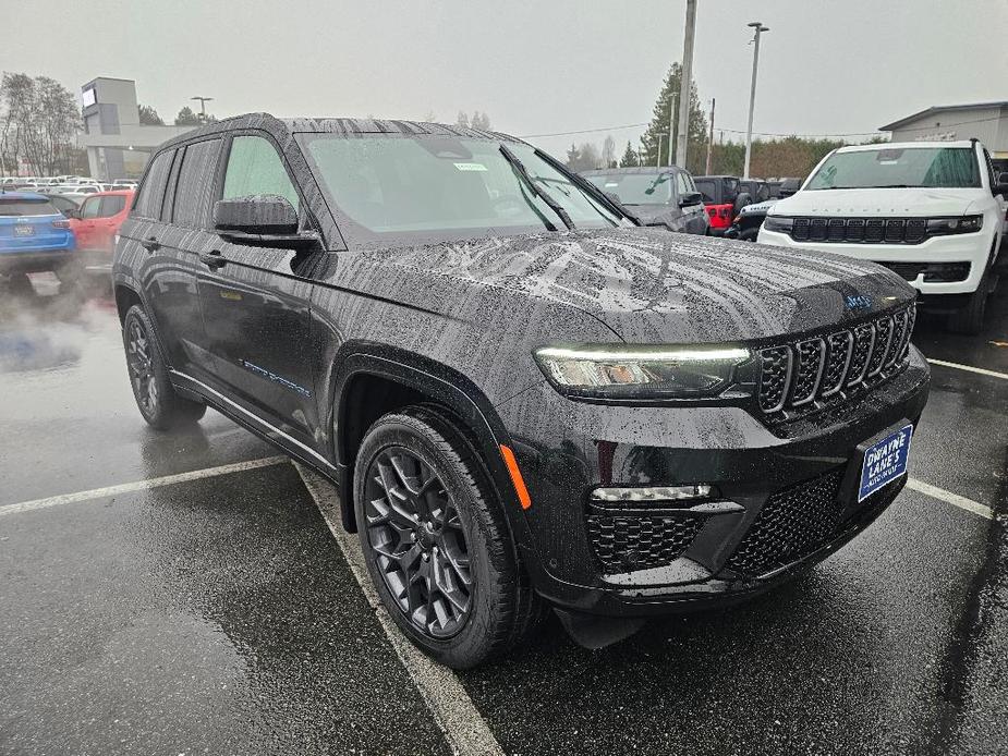 new 2024 Jeep Grand Cherokee 4xe car, priced at $80,130