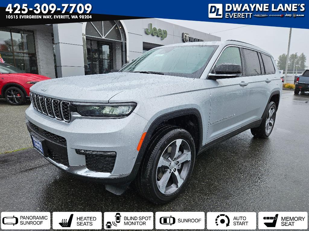 new 2024 Jeep Grand Cherokee L car, priced at $55,985