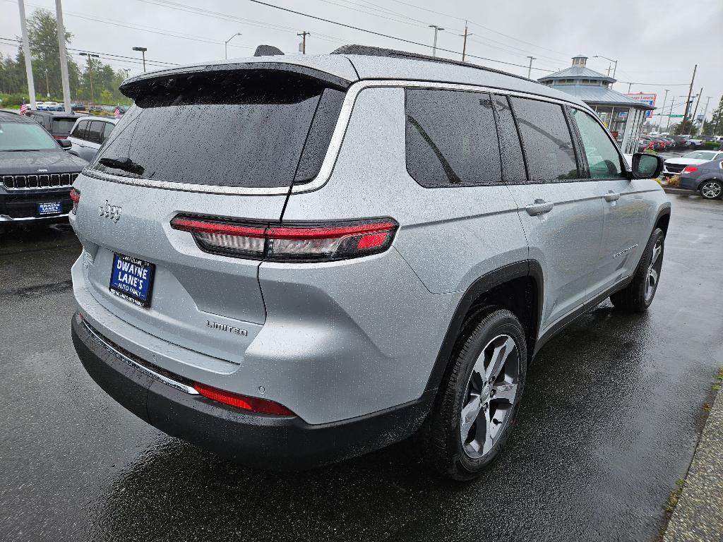 new 2024 Jeep Grand Cherokee L car, priced at $55,985