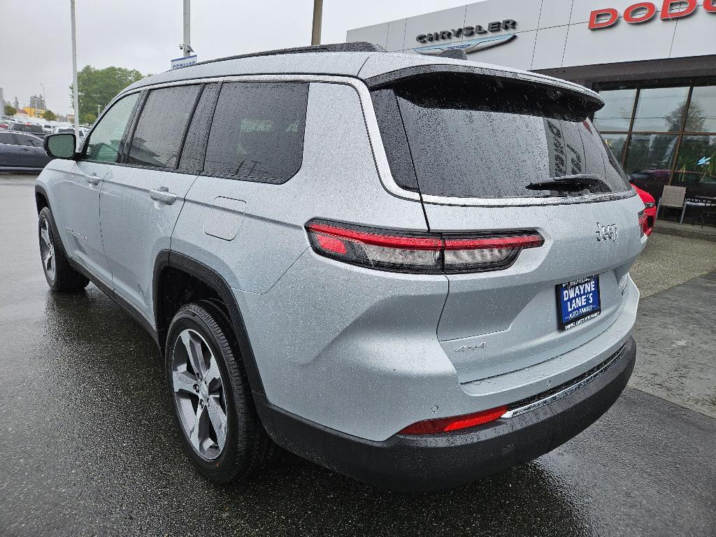 new 2024 Jeep Grand Cherokee L car, priced at $55,985