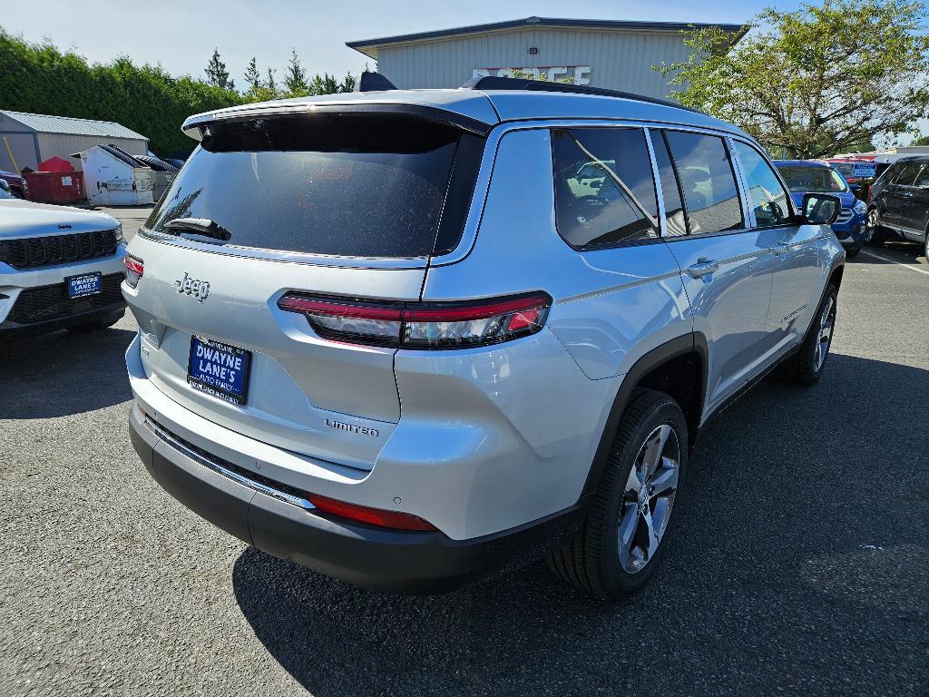 new 2024 Jeep Grand Cherokee L car, priced at $56,907