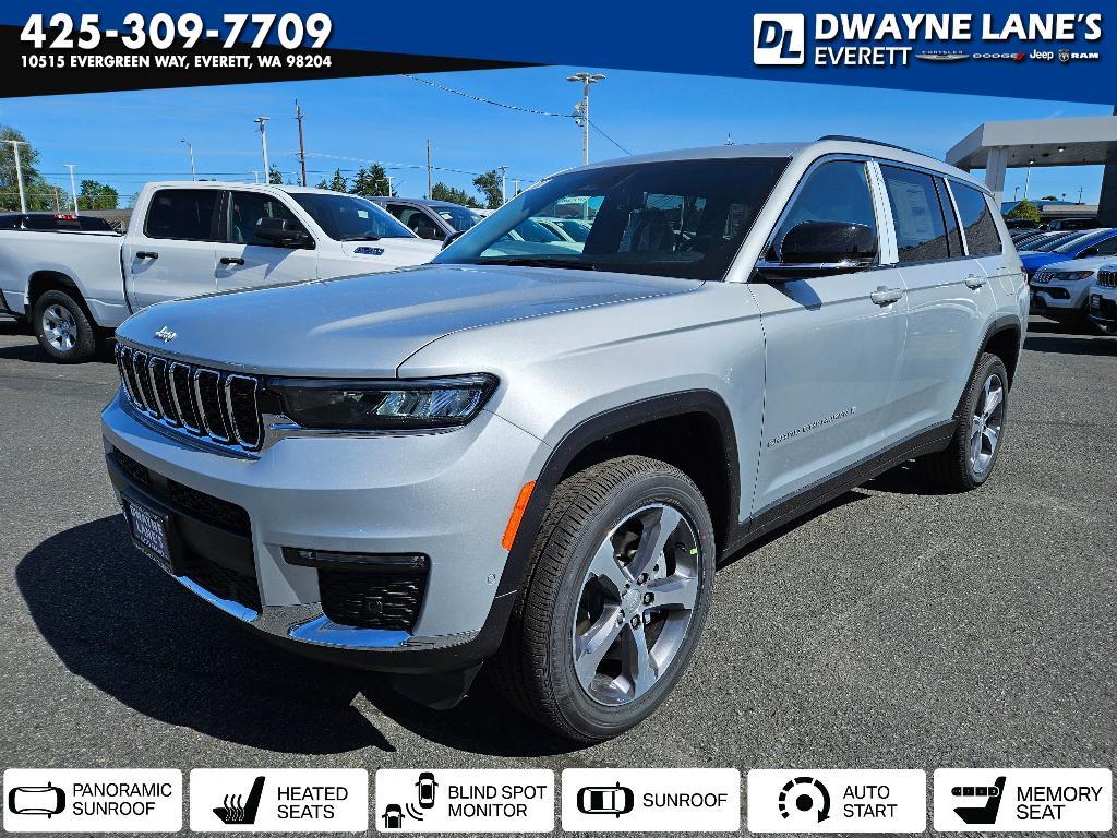 new 2024 Jeep Grand Cherokee L car, priced at $56,907