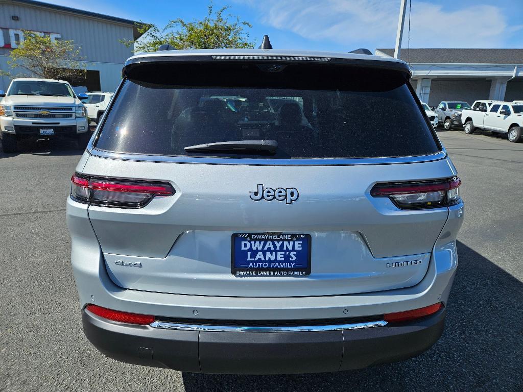 new 2024 Jeep Grand Cherokee L car, priced at $56,907