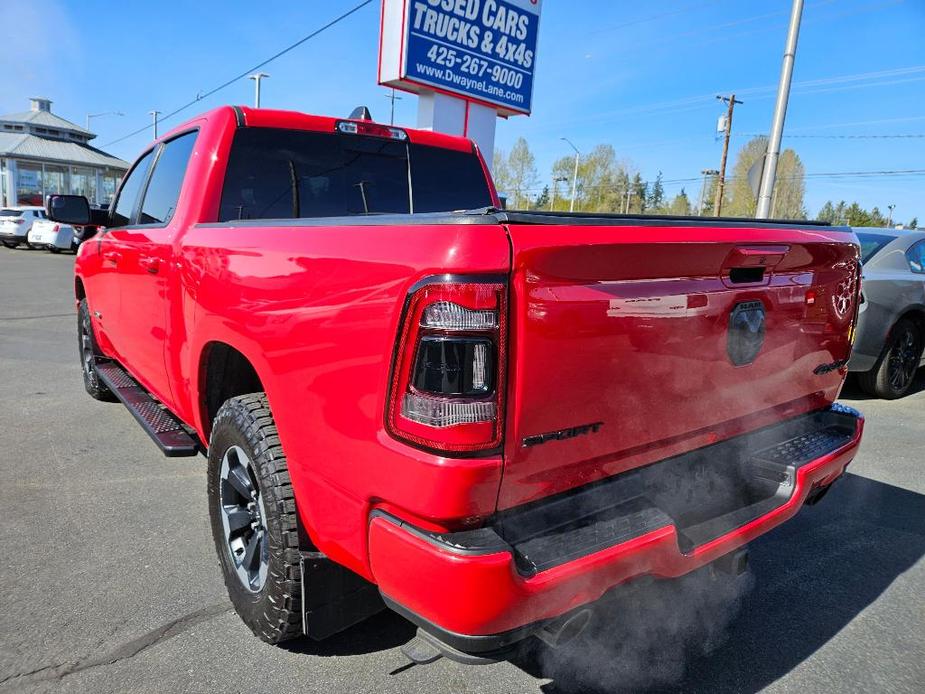 used 2020 Ram 1500 car, priced at $36,541