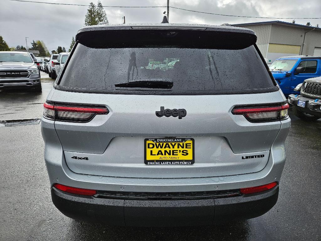 new 2024 Jeep Grand Cherokee L car, priced at $55,400