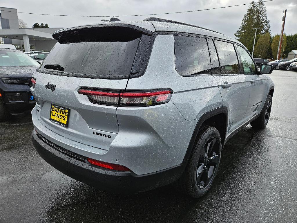 new 2024 Jeep Grand Cherokee L car, priced at $55,400