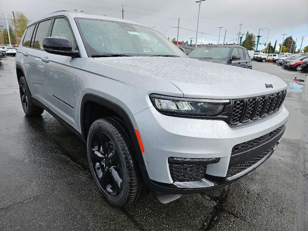 new 2024 Jeep Grand Cherokee L car, priced at $55,400