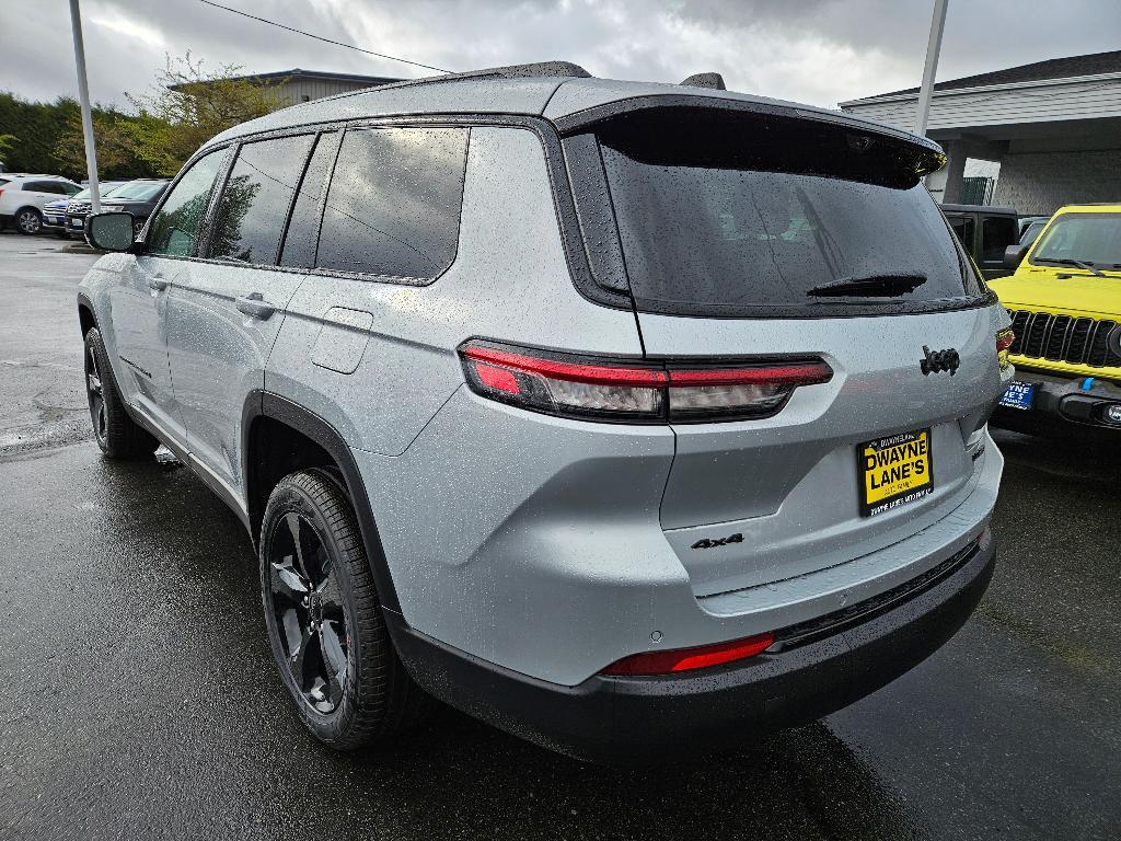 new 2024 Jeep Grand Cherokee L car, priced at $55,400