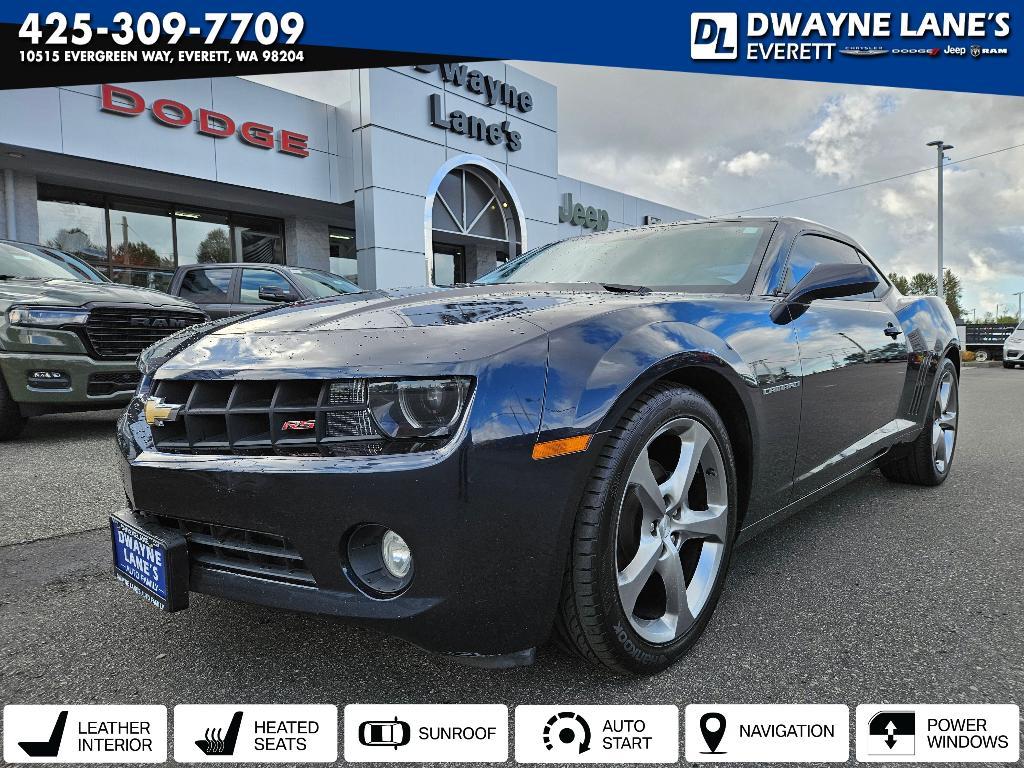 used 2013 Chevrolet Camaro car, priced at $15,970