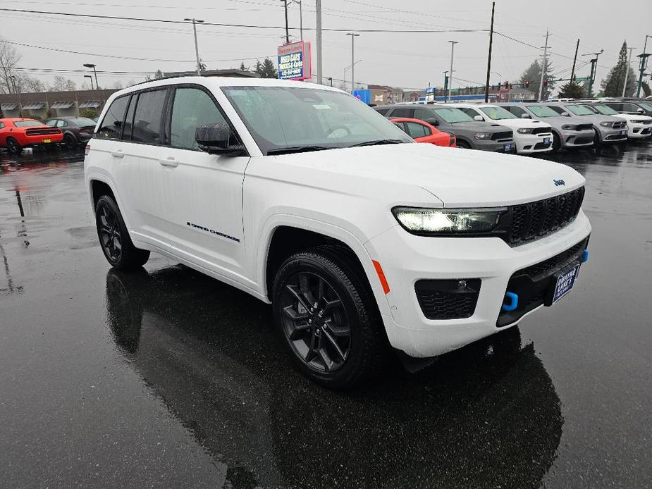 new 2024 Jeep Grand Cherokee 4xe car, priced at $56,355