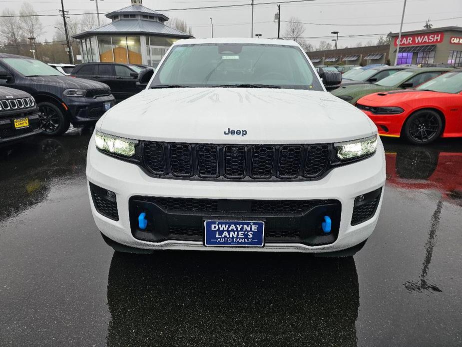 new 2024 Jeep Grand Cherokee 4xe car, priced at $56,355