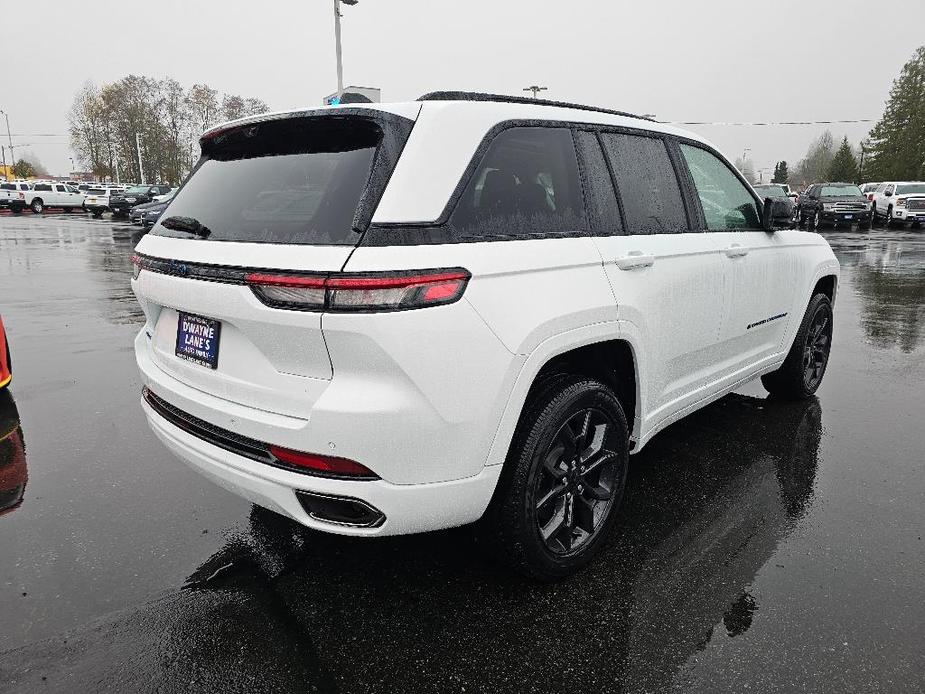 new 2024 Jeep Grand Cherokee 4xe car, priced at $56,355