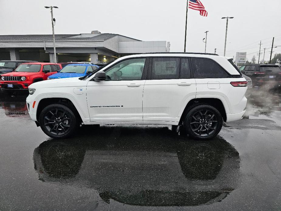 new 2024 Jeep Grand Cherokee 4xe car, priced at $56,355