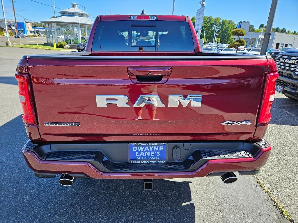 new 2025 Ram 1500 car, priced at $57,999