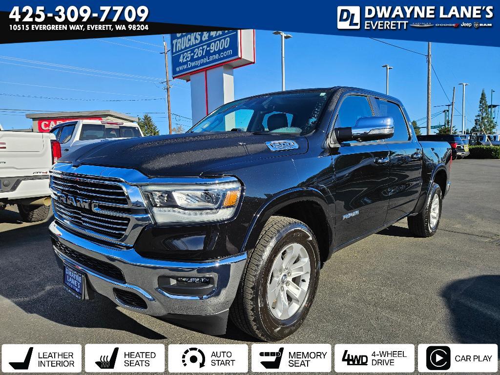 used 2022 Ram 1500 car, priced at $40,070