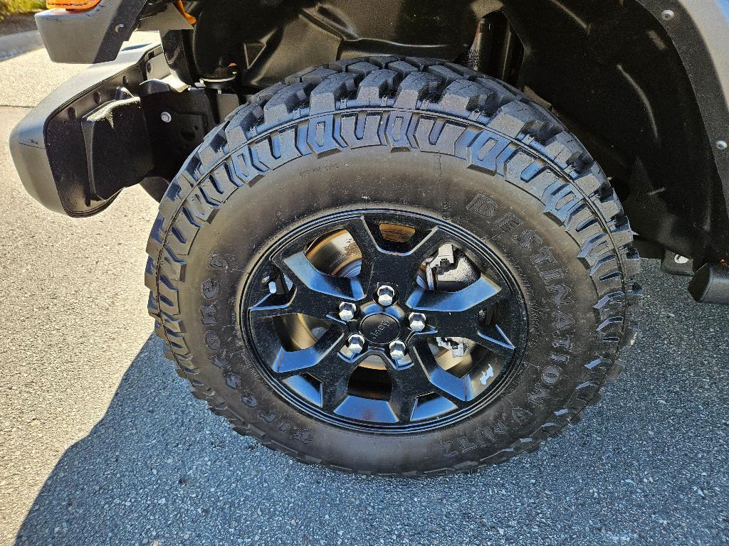 used 2021 Jeep Wrangler Unlimited car, priced at $32,770